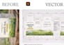 vectorize packaging labels, pouch designs into editable print ready vector files